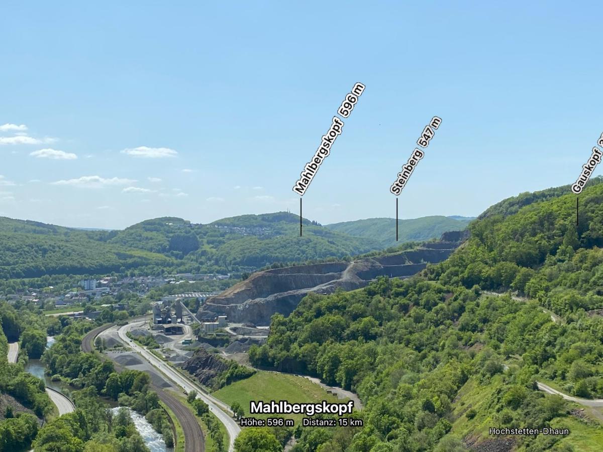 Ferienwohnung Zur Truebenbach Kirn Exteriör bild