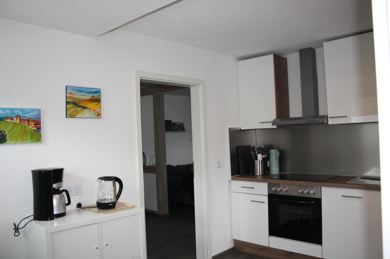Ferienwohnung Zur Truebenbach Kirn Exteriör bild